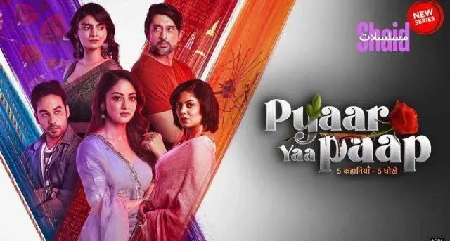 مسلسل الحب أو الخطيئة Pyaar Yaa Paap الحلقة 2 الثانية مترجم